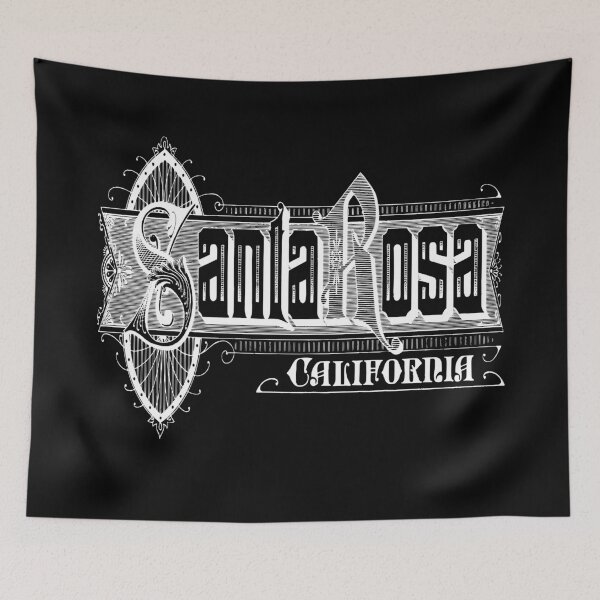 Item preview, Vintage Santa Rosa, CA designed and sold by DonDota.