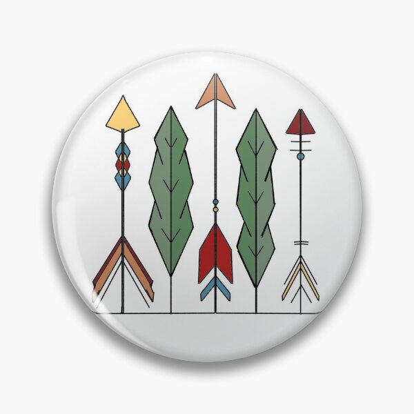 Item preview, Native Arrows and Trees designed and sold by Eviene Lovell.