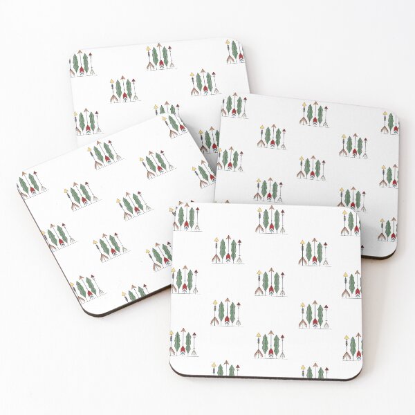 Item preview, Native Arrows and Trees designed and sold by Eviene Lovell.