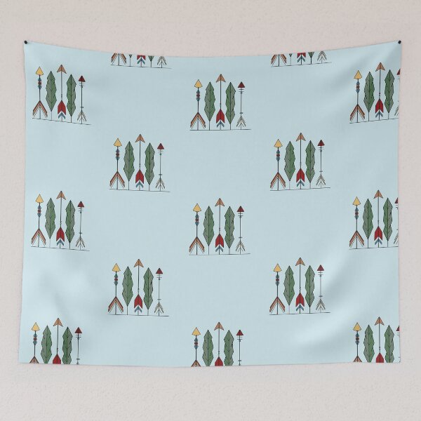 Item preview, Native Arrows and Trees designed and sold by Eviene Lovell.