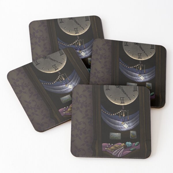Item preview, Clock Faebruary designed and sold by FireFliesJar.