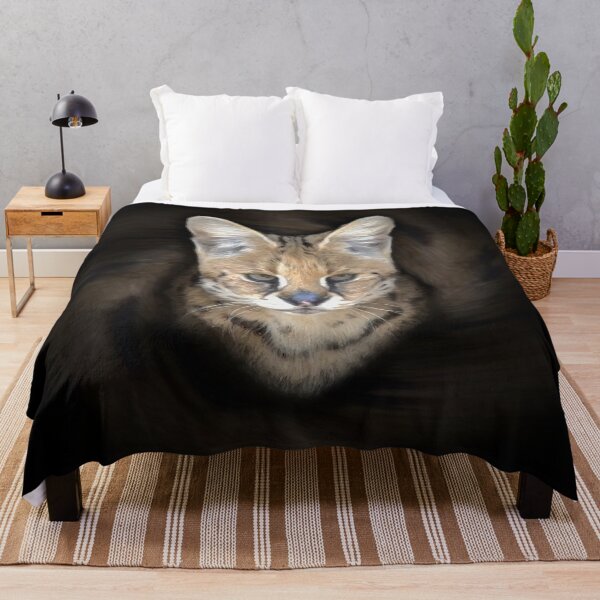 Item preview, Serval portrait designed and sold by Guardi71.