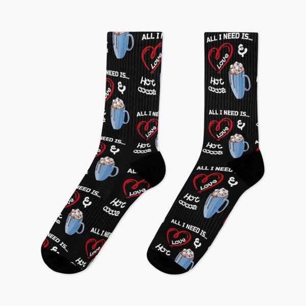 Item preview, All I Need Is Love & Hot Cocoa designed and sold by RKA-Products.