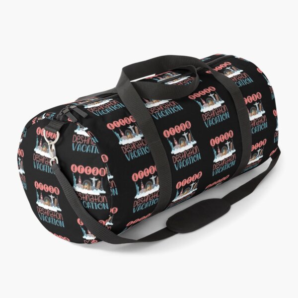 Item preview, Dream Destination Vacation - On Black designed and sold by PawsitiveMum.