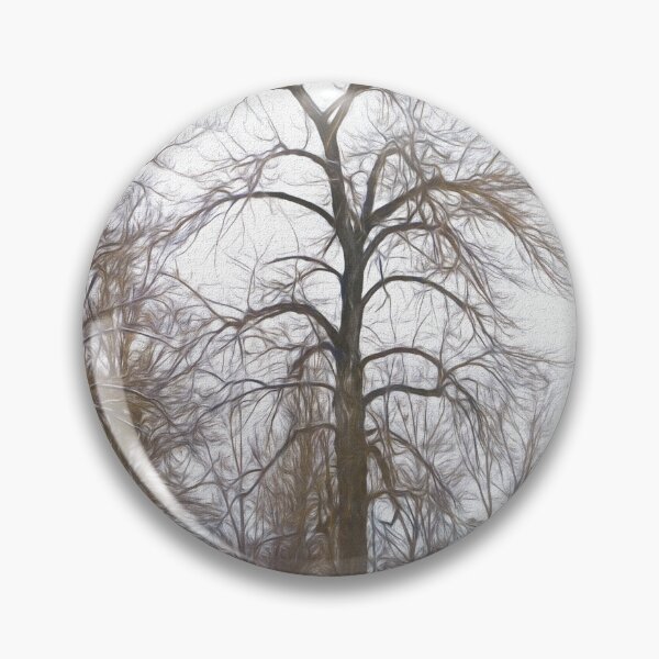 Item preview, Winter Forest illustration  designed and sold by CanadianWild418.