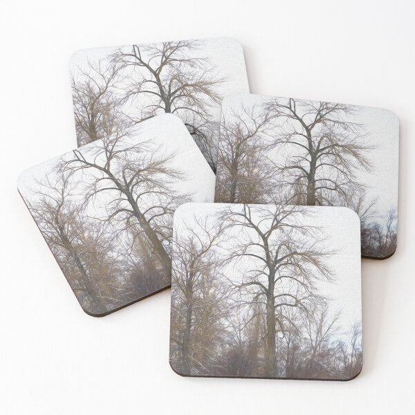 Item preview, Winter Forest illustration  designed and sold by CanadianWild418.