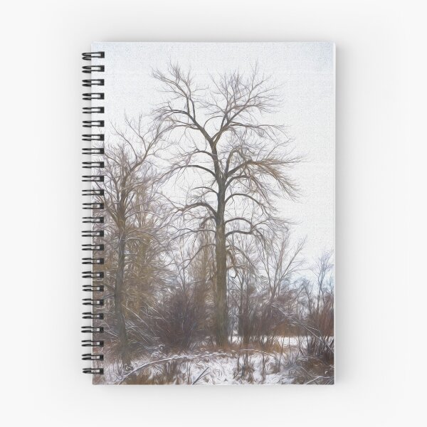 Item preview, Winter Forest illustration  designed and sold by CanadianWild418.