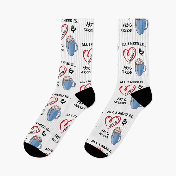 Item preview, All I Need Is Love & Hot Cocoa designed and sold by RKA-Products.
