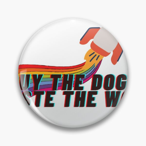 Item preview, Buy The Doge Taste The Wow! designed and sold by UncleFizziwigs.