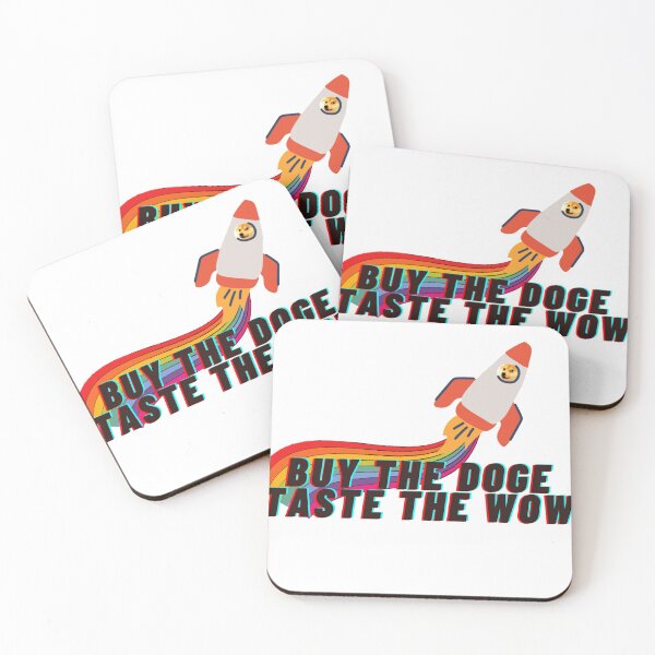 Item preview, Buy The Doge Taste The Wow! designed and sold by UncleFizziwigs.