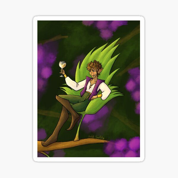 Item preview, Wine Faebruary designed and sold by FireFliesJar.