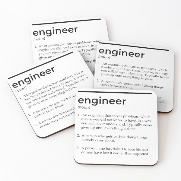 Item preview, Engineer definition designed and sold by andreanastasio.