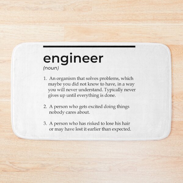 Item preview, Engineer definition designed and sold by andreanastasio.