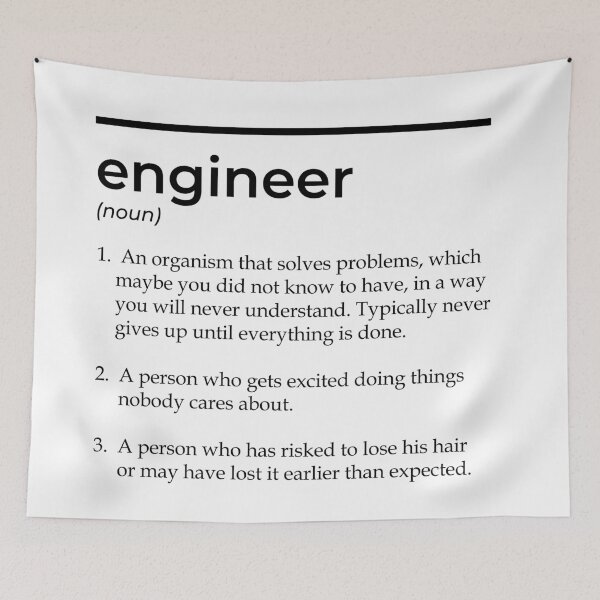 Item preview, Engineer definition designed and sold by andreanastasio.