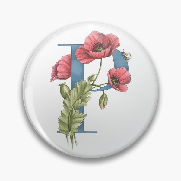 Item preview, P is for Poppy designed and sold by Theodora Gould.