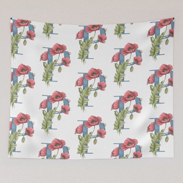 Item preview, P is for Poppy designed and sold by Theodora Gould.
