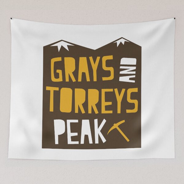 Item preview, Grays and Torreys Peak designed and sold by Moritz Schwäble.