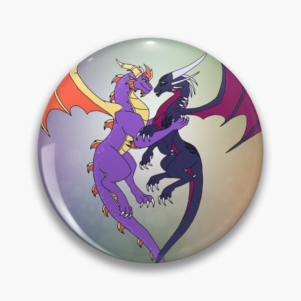 Item preview, Spyro & Cynder All Grown up and In Love designed and sold by MelSpyRose111.