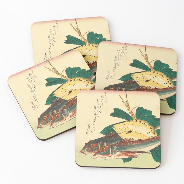 Item preview, Gurnards, Flatfish, and Bamboo Grass designed and sold by NicoNicoNEET.