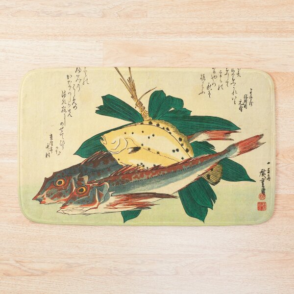 Item preview, Gurnards, Flatfish, and Bamboo Grass designed and sold by NicoNicoNEET.
