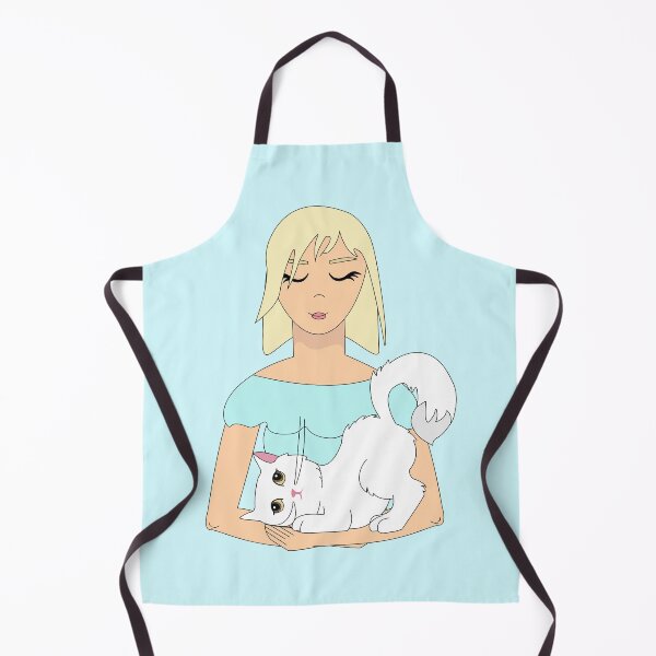 Item preview, Turkish angora cat mom art mammy mum best cat mom ever cute white kitten designed and sold by SGS-.
