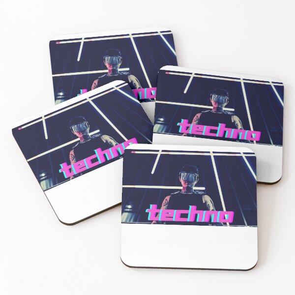 Item preview, Techno t-shirt designed and sold by HugsAndSnacks.