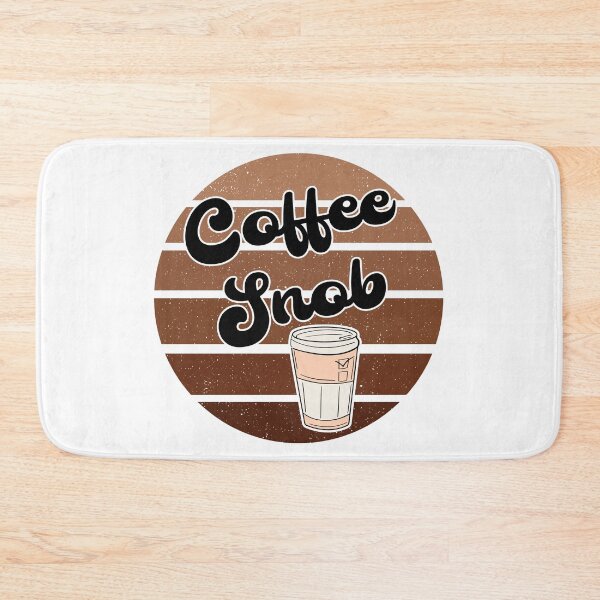 Item preview, Coffee Snob Retro Sunset designed and sold by TheButtonCrew.