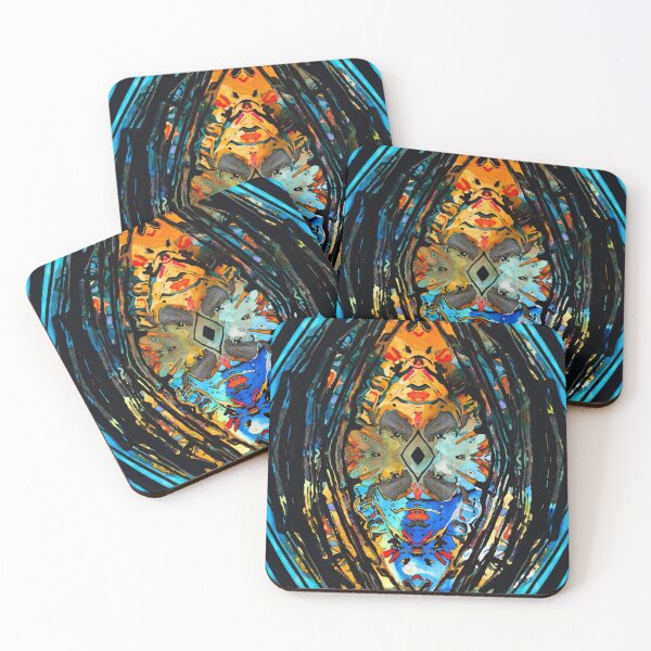 Item preview, Abstract Art - Desire's Center - Sharon Cummings designed and sold by Sharon Cummings Art.