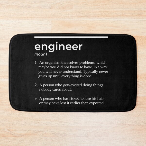 Item preview, Engineer definition designed and sold by andreanastasio.