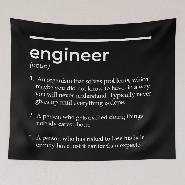 Item preview, Engineer definition designed and sold by andreanastasio.