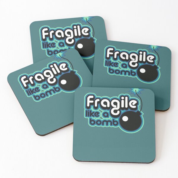 Item preview, angry women will change the world, fragile like a bomb  designed and sold by weilertsen.