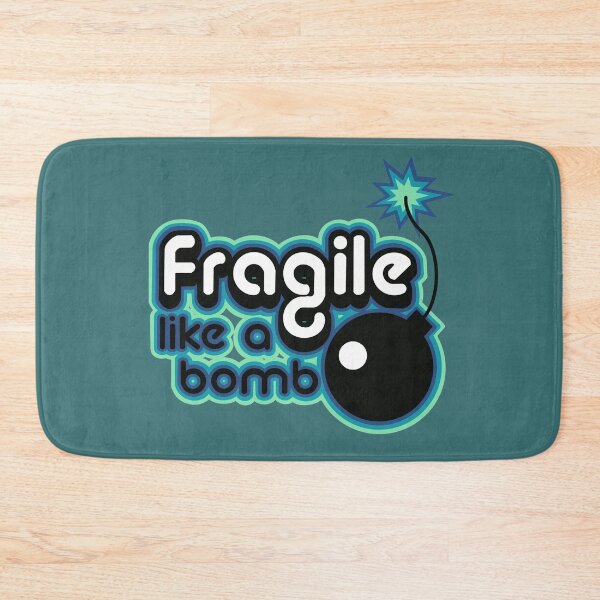 Item preview, angry women will change the world, fragile like a bomb  designed and sold by weilertsen.