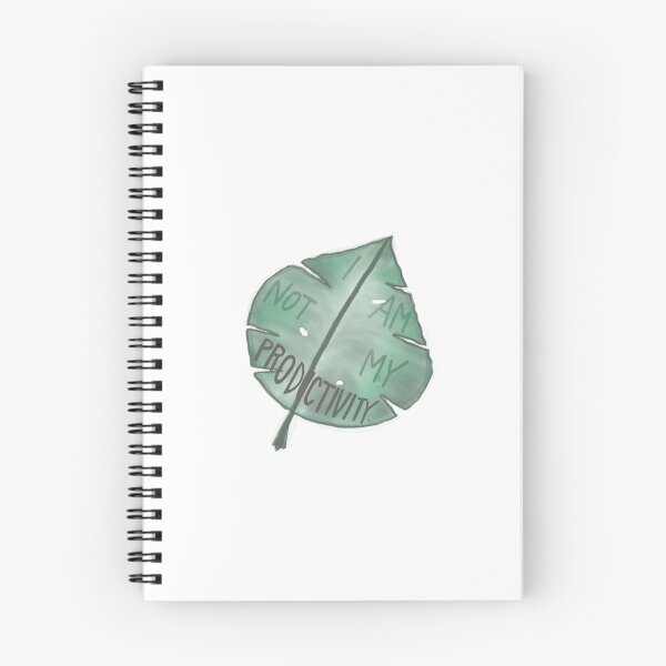 Item preview, I Am Not My Productivity designed and sold by heyvictyhey.