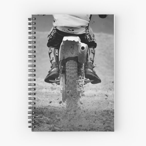 Item preview, Moto x motorcycle kicking up the dirt designed and sold by Martyn Franklin.
