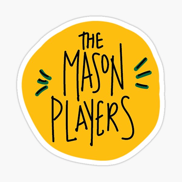The Mason Players Sticker