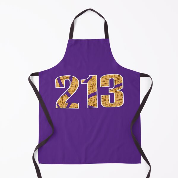 Artikelvorschau, Retro Los Angeles Basketball Lakers 212 Vorwahl entworfen und verkauft von pixeljamz.
