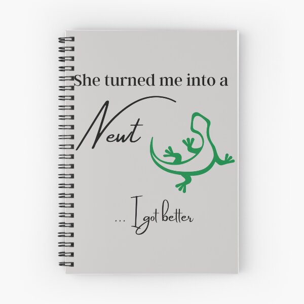 Item preview, She turned me into a newt - I got better. designed and sold by shane62.