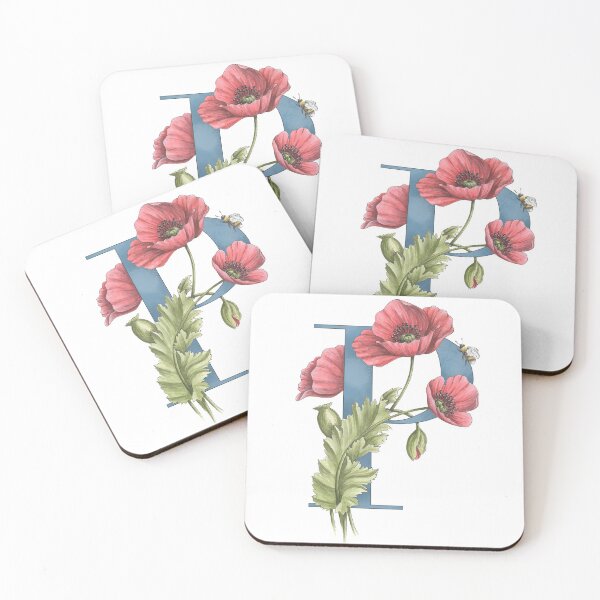 Item preview, P is for Poppy designed and sold by Theodora Gould.
