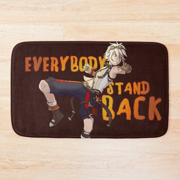 Item preview, Everybody stand back designed and sold by Cougarinne.