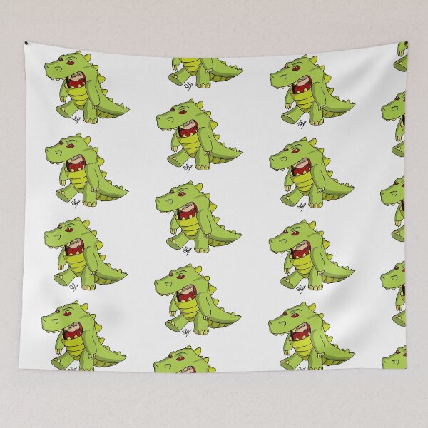 Item preview, Kid in a dinosaur costume designed and sold by Pittstop.