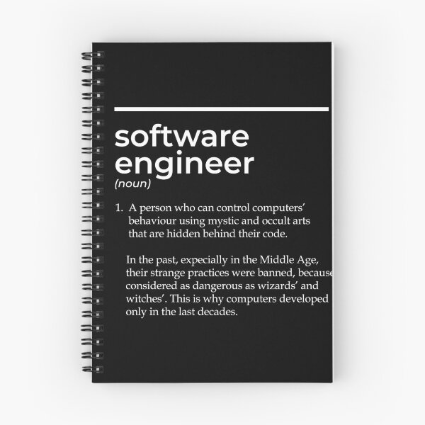 Item preview, Software Engineer definition designed and sold by andreanastasio.