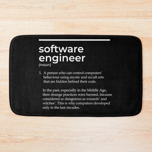 Item preview, Software Engineer definition designed and sold by andreanastasio.