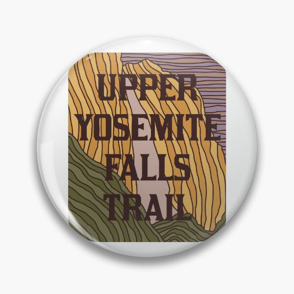 Item preview, Upper Yosemite Falls Trail designed and sold by Moritz Schwäble.