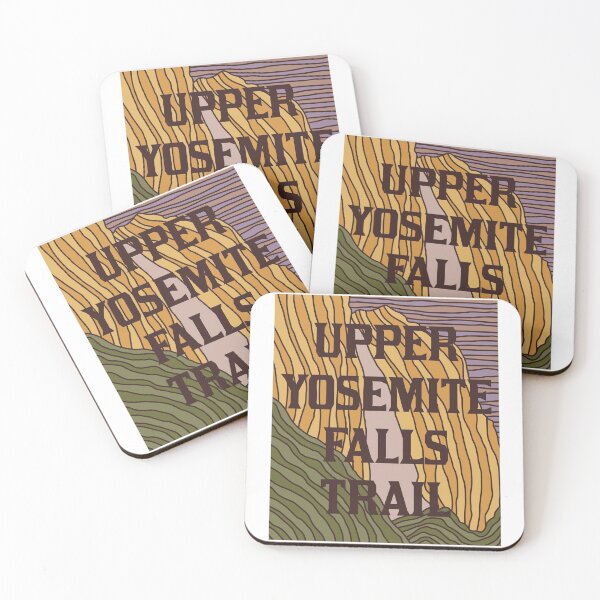 Item preview, Upper Yosemite Falls Trail designed and sold by Moritz Schwäble.