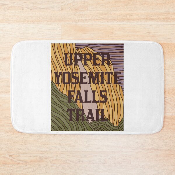Item preview, Upper Yosemite Falls Trail designed and sold by Moritz Schwäble.