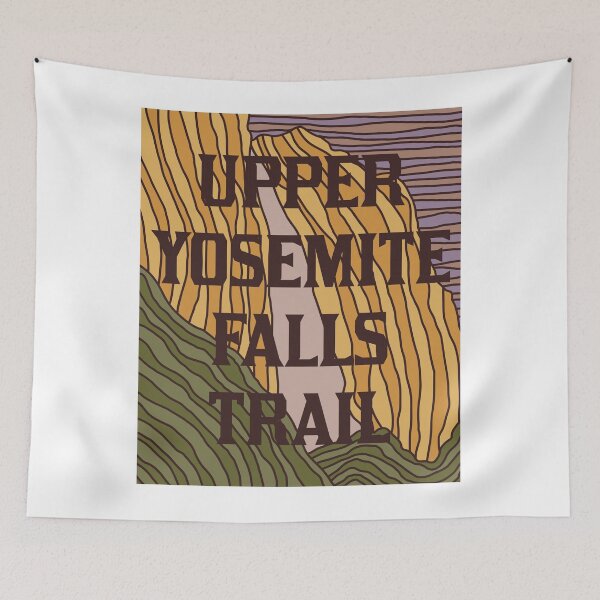 Item preview, Upper Yosemite Falls Trail designed and sold by Moritz Schwäble.