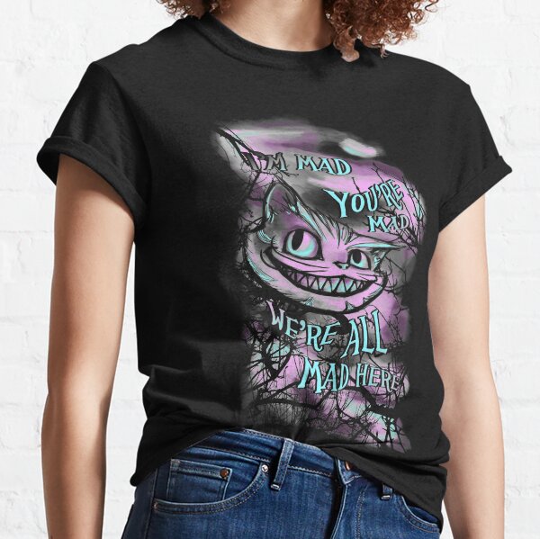 cheshire cat t shirt womens