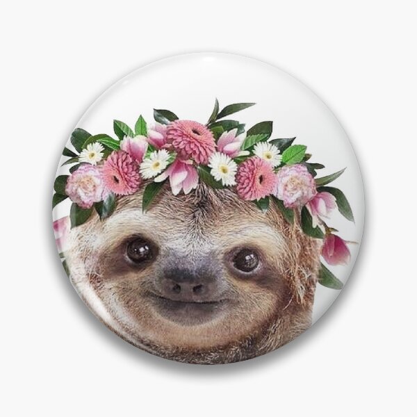 Item preview, Pretty Sloth designed and sold by MeaganBragwell.