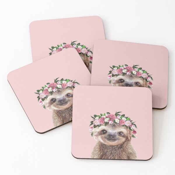 Item preview, Pretty Sloth designed and sold by MeaganBragwell.
