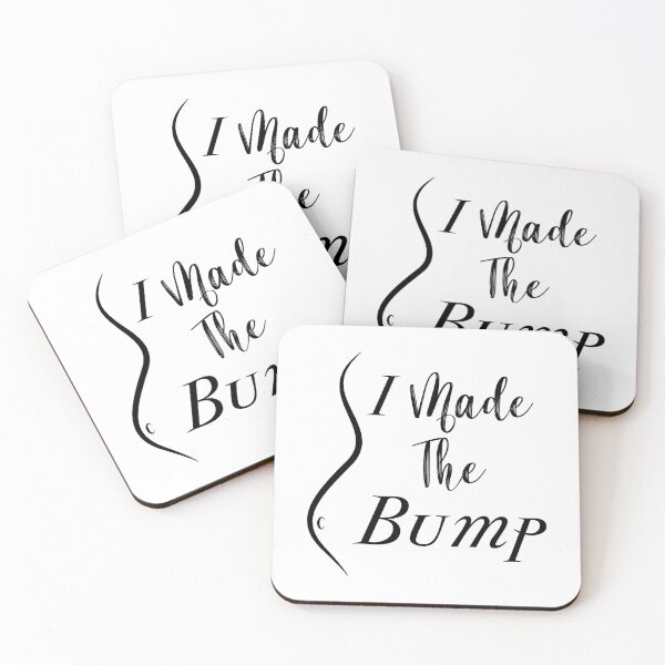 Item preview, I Made The Bump Shirt, New Dad, Daddy, Gender Reveal, Funny Gift for Husband, New Daddy,  designed and sold by DAM Creative ⭐⭐⭐⭐⭐.